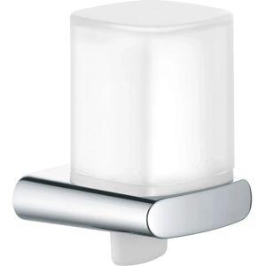 Dispenser de săpun lichid din cristal mat KEUCO Elegance - Suport și pompă Dispenser de săpun lichid din cristal mat KEUCO Elegance - Suport și pompă