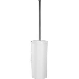 Keuco Moll Toilet Brush Wall Mount - Chrome/White - WC Set Keuco Moll Toilet Brush Wall Mount - Chrome/White - WC Set