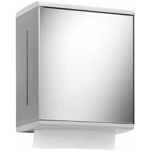 Dispenser de prosoape de hârtie KEUCO Moll - Montaj pe perete - Argintiu anodizat/Antracit/Mirrored Dispenser de prosoape de hârtie KEUCO Moll - Montaj pe perete - Argintiu anodizat/Antracit/Mirrored