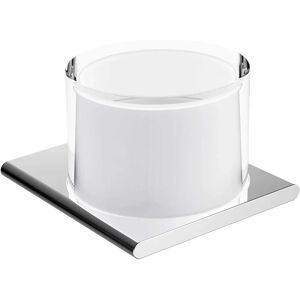 KEUCO Edition 400 - Sculptural Liquid Soap Dispenser - Bath Accessory KEUCO Edition 400 - Sculptural Liquid Soap Dispenser - Bath Accessory