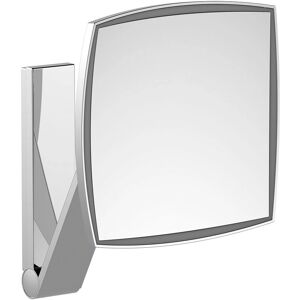 Keuco iLook_move Aluminium Kosmetikspiegel - 5-fach Vergrößerung Keuco iLook_move Aluminium Kosmetikspiegel - 5-fach Vergrößerung