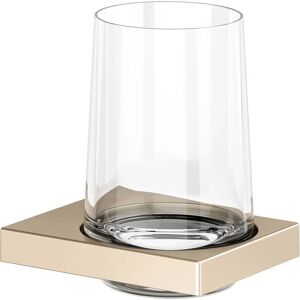 Suport de sticlă Keuco Ediția 11 - Sticlă de cristal autentică, bronz periat Suport de sticlă Keuco Ediția 11 - Sticlă de cristal autentică, bronz periat