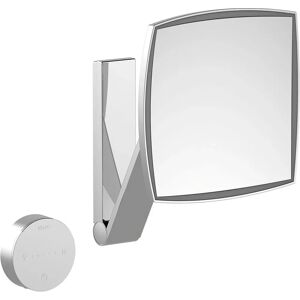 Keuco iLook_move Kosmetikspiegel - Nickel gebürstet - 200x200 mm - Kosmetikspiegel Keuco iLook_move Kosmetikspiegel - Nickel gebürstet - 200x200 mm - Kosmetikspiegel