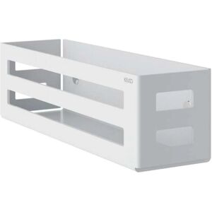 Keuco Wall-Mounted Shower Caddy - White Matte - 24954510000 Keuco Wall-Mounted Shower Caddy - White Matte - 24954510000