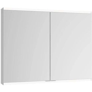 KEUCO Royal Modular 2.0 Spiegelschrank - Silber, Dimmbares Licht, 2 Steckdosen KEUCO Royal Modular 2.0 Spiegelschrank - Silber, Dimmbares Licht, 2 Steckdosen