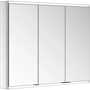 Keuco Royal Modular 2.0 Spiegelschrank - Silber, 900x700x120mm, 2 Steckdosen Keuco Royal Modular 2.0 Spiegelschrank - Silber, 900x700x120mm, 2 Steckdosen