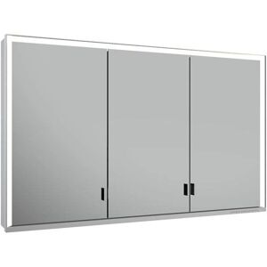 Armoire miroir Keuco Royal Lumos - 3 portes - Argent - Publicité Armoire miroir Keuco Royal Lumos - 3 portes - Argent - Publicité