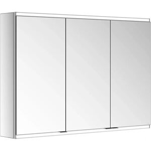 Keuco Royal Modular 2.0 Silber Spiegelschrank - Verstellbare Beleuchtung, 3 Türen Keuco Royal Modular 2.0 Silber Spiegelschrank - Verstellbare Beleuchtung, 3 Türen