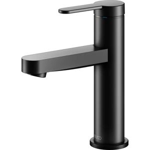KEUCO Schwarze Matte IXMO Flat Einhebel-Waschtischmischer - Armatur KEUCO Schwarze Matte IXMO Flat Einhebel-Waschtischmischer - Armatur