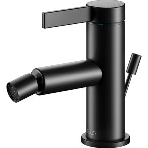 Amestecador de bidet KEUCO IXMO Pure, preto mat, projeție 110 mm Amestecador de bidet KEUCO IXMO Pure, preto mat, projeție 110 mm