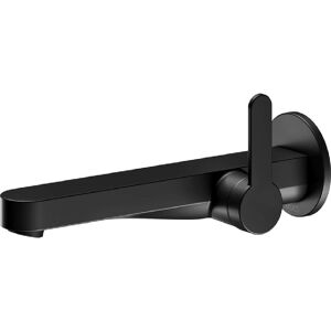 KEUCO GmbH & Co. KG Keuco IXMO Flat Schwarze - Wandmontage-Armatur KEUCO GmbH & Co. KG Keuco IXMO Flat Schwarze - Wandmontage-Armatur