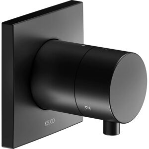 Supapă de comutare 3 căi Keuco IXMO - Pătrat, Negru Mat - Accesorii de baie Supapă de comutare 3 căi Keuco IXMO - Pătrat, Negru Mat - Accesorii de baie