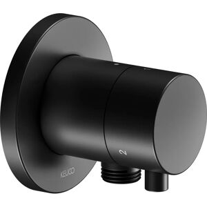 Keuco Alegere Neagră Ventil 3- căi - Montaj pe perete, Mâner Comfort Keuco Alegere Neagră Ventil 3- căi - Montaj pe perete, Mâner Comfort