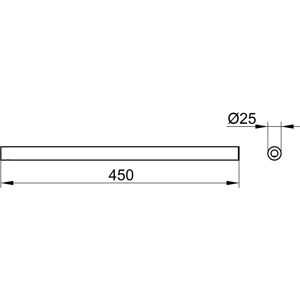 Keuco Reva Suport prosop 450mm Negru - Accesoriu baie Keuco Reva Suport prosop 450mm Negru - Accesoriu baie