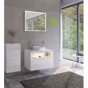 Keuco Stageline Dulap de Perete - 40x78.2cm, Alb, Sticlă Keuco Stageline Dulap de Perete - 40x78.2cm, Alb, Sticlă