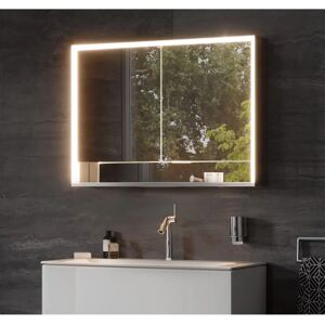 Keuco Royal Lumos Silber Eloxiert Spiegelschrank mit Heizung - Spiegelschrank Keuco Royal Lumos Silber Eloxiert Spiegelschrank mit Heizung - Spiegelschrank