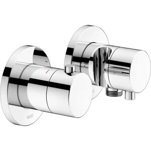 Keuco Thermostat Dusch - Runde Wandmontage, 2-Wege, Chrom Keuco Thermostat Dusch - Runde Wandmontage, 2-Wege, Chrom