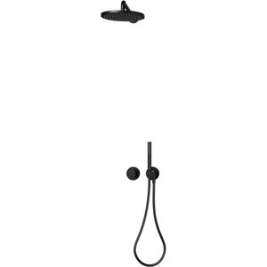 Keuco IXMO Duschsystem - Rundes Thermostat, Hand- und Kopfbrause Keuco IXMO Duschsystem - Rundes Thermostat, Hand- und Kopfbrause