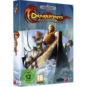 DTP Drakensang Am Fluss der Zeit - PC - Partybasiertes 3D-Rollenspiel - Computerspiel DTP Drakensang Am Fluss der Zeit - PC - Partybasiertes 3D-Rollenspiel - Computerspiel