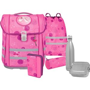 McNeill Perfecto Schulranzen-Set - Pink, 30x22x38.5cm - Schulranzen Set McNeill Perfecto Schulranzen-Set - Pink, 30x22x38.5cm - Schulranzen Set