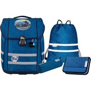 MCNEILL Perfecto Tetra Schulranzen - Ergonomisch, Reflektierend, 22L MCNEILL Perfecto Tetra Schulranzen - Ergonomisch, Reflektierend, 22L