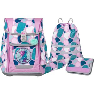 McNeill Tenero Schulranzen-Set - Pink - Schulranzen Set McNeill Tenero Schulranzen-Set - Pink - Schulranzen Set