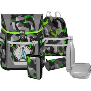 McNeill Tenero Techno Schulranzen - Leicht, Reflektierend, Ergonomisch McNeill Tenero Techno Schulranzen - Leicht, Reflektierend, Ergonomisch