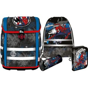 McNeill Perfecto Spider Man Ergonomischer Schulranzen - 30x38,5x22cm McNeill Perfecto Spider Man Ergonomischer Schulranzen - 30x38,5x22cm