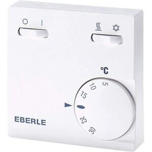 Eberle RTR-E 6732 Wall Thermostat - Heating/Cooling Control Eberle RTR-E 6732 Wall Thermostat - Heating/Cooling Control