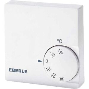 Eberle RTR-E 6705 Termostat - Vægmonteret, 5-60°C, Hvid Eberle RTR-E 6705 Termostat - Vægmonteret, 5-60°C, Hvid