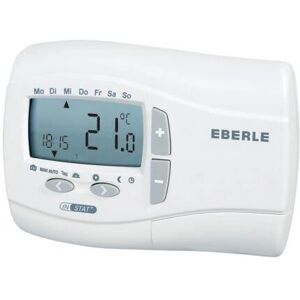 Eberle INSTAT+ 2R Thermostat - Digital weekly timer for heating & cooling Eberle INSTAT+ 2R Thermostat - Digital weekly timer for heating & cooling