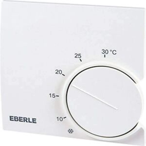 Eberle RTR 9721 Rumtermostat - Varme & Køling - Hvid Eberle RTR 9721 Rumtermostat - Varme & Køling - Hvid