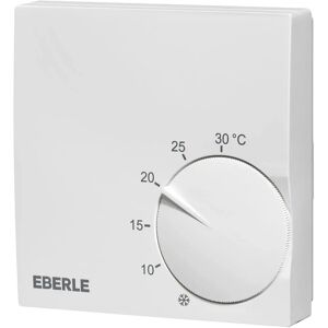 Eberle RTR-S 6721-1 Thermostat - Schlank, Wandmontage, Weiß - Thermostat für Zentralheizung Eberle RTR-S 6721-1 Thermostat - Schlank, Wandmontage, Weiß - Thermostat für Zentralheizung