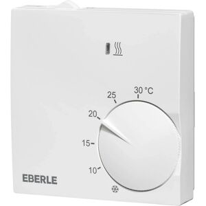 Eberle RTR-S 6202-6 Termostat - Slimline, Vægmonteret, Hvid Eberle RTR-S 6202-6 Termostat - Slimline, Vægmonteret, Hvid