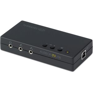 Terratec Aureon 7.1 USB - 7.1 Surround-ljud - Mikrofoningångar Terratec Aureon 7.1 USB - 7.1 Surround-ljud - Mikrofoningångar