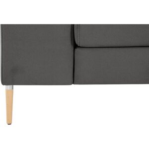 OTTO PRODUCTS Finnja L-Form Sofa - Microfaser, Grau - Modern Minimalistisch OTTO PRODUCTS Finnja L-Form Sofa - Microfaser, Grau - Modern Minimalistisch