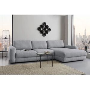 Places of Style Bloomfield L-Form Sofa - Grobe Struktur, Recamiere, XL Places of Style Bloomfield L-Form Sofa - Grobe Struktur, Recamiere, XL