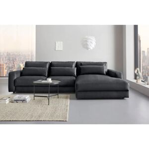 Places of Style Bloomfield Velours L-Form Sofa - Sofa Places of Style Bloomfield Velours L-Form Sofa - Sofa