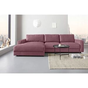 Places of Style Bloomfield L-Form Velours-Sofa - Wohnzimmermöbel Places of Style Bloomfield L-Form Velours-Sofa - Wohnzimmermöbel