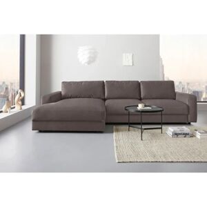 Places of Style Bloomfield L-Form Velourssofa - Sofa Places of Style Bloomfield L-Form Velourssofa - Sofa