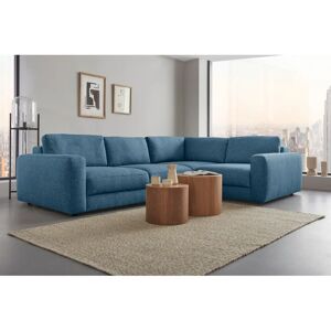 Places of Style Bloomfield L-Form Sofa - Grobe Strukturstoff Places of Style Bloomfield L-Form Sofa - Grobe Strukturstoff