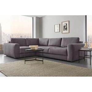Places of Style Bloomfield L-Form Sofa - Velours, 5 Sitze Places of Style Bloomfield L-Form Sofa - Velours, 5 Sitze