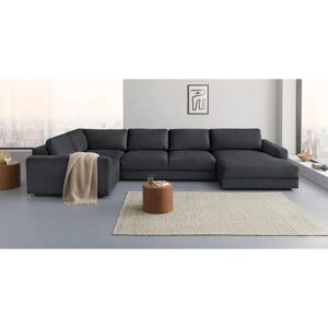Places of Style Bloomfield Velours U-Form Sofa - Wohnzimmer Places of Style Bloomfield Velours U-Form Sofa - Wohnzimmer