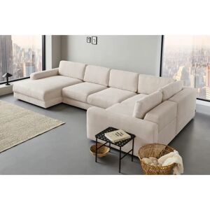 Places of Style Bloomfield U-Form Sofa - Tiefer Sitz, Linke Recamiere Places of Style Bloomfield U-Form Sofa - Tiefer Sitz, Linke Recamiere