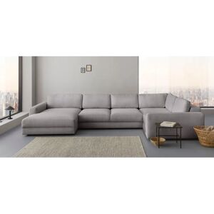 Places of Style Bloomfield U-Form Sofa - U-Form, XXL, Grau Places of Style Bloomfield U-Form Sofa - U-Form, XXL, Grau