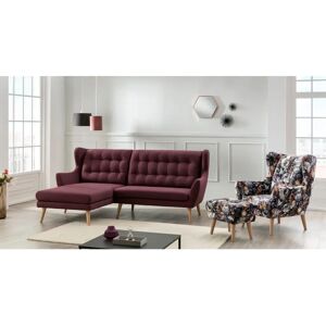 Leonique Louanne L-Form Sofa - Grobe Struktur - Recamiere links - 250cm Leonique Louanne L-Form Sofa - Grobe Struktur - Recamiere links - 250cm