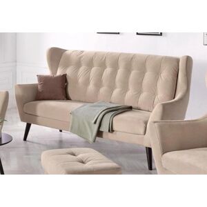 Andas Hemmink 3-Sitzer Beigefarbenes Sofa - Sofa Andas Hemmink 3-Sitzer Beigefarbenes Sofa - Sofa