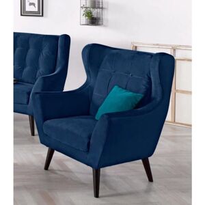 Andas Hemmink Samtvelours Sessel - Lounge Chair - Skandinavisches Design Andas Hemmink Samtvelours Sessel - Lounge Chair - Skandinavisches Design