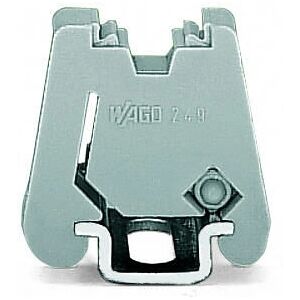 WAGO 249-101 Terminalblok Accessoire - Grijs WAGO 249-101 Terminalblok Accessoire - Grijs