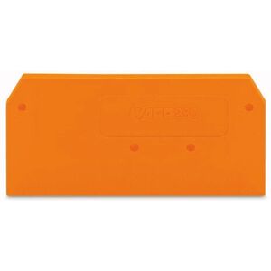 Accesorio para borne de paso Wago 280-309 - Naranja Accesorio para borne de paso Wago 280-309 - Naranja